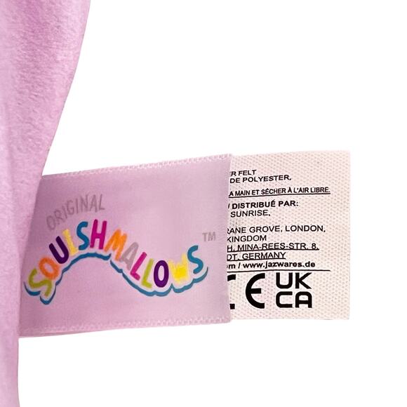 Khaled the Cobra Squishmallow 16" King Snake Holographic Iridescent Scales New - Picture 9 of 9